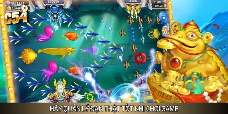 Hãy quản lý đạn thật tốt khi chơi game