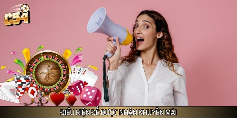 Tổng hợp những điều kiện để tham gia ưu đãi Tổng hợp những điều kiện để tham gia ưu đãi