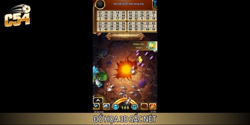Đồ họa trong game có lẽ sẽ khiến nhiều cược thủ phải ấn tượng