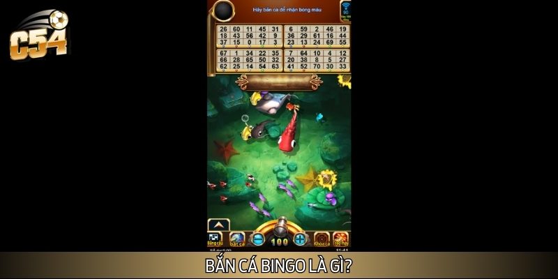 Bắn Cá Bingo là tựa game kết hợp giữa hai thể loại đổi thưởng