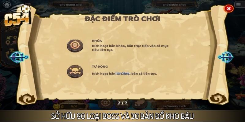 Game còn sở hữu đến 90 loại boss lớn và cực kỳ đa dạng