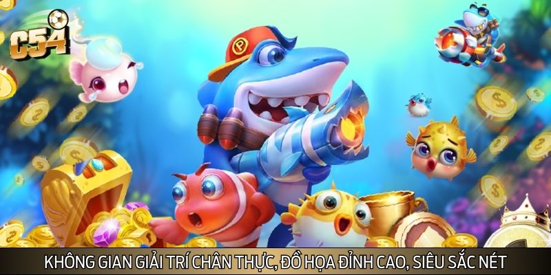 Không gian giải trí tạo sức hút đặc biệt với người chơi Không gian giải trí tạo sức hút đặc biệt với người chơi