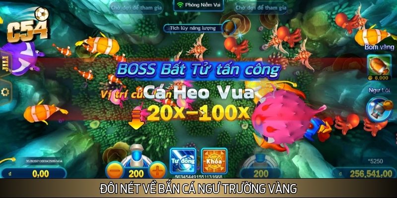 Bắn Cá Ngư Trường Vàng từ lâu đã chiếm trọn được cảm tình của tân thủ