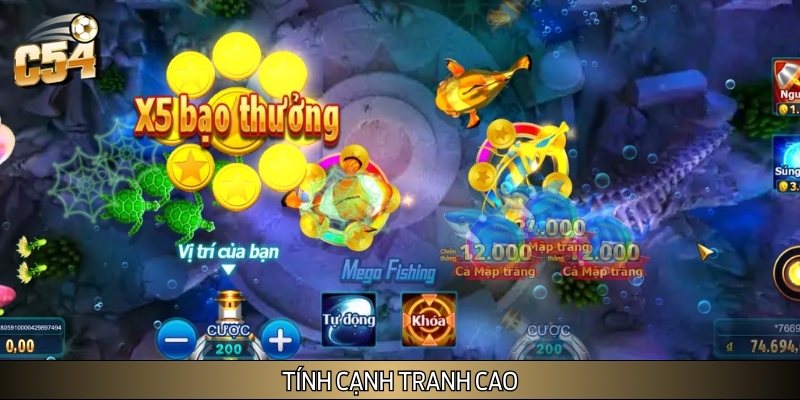 Tính cạnh tranh trong game cũng khiến game thủ phải choáng ngợp Tính cạnh tranh trong game cũng khiến game thủ phải choáng ngợp