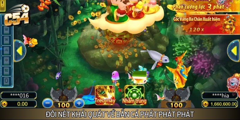Bắn Cá Phát Phát Phát mang đến một thế giới đại dương bắt mắt Bắn Cá Phát Phát Phát mang đến một thế giới đại dương bắt mắt