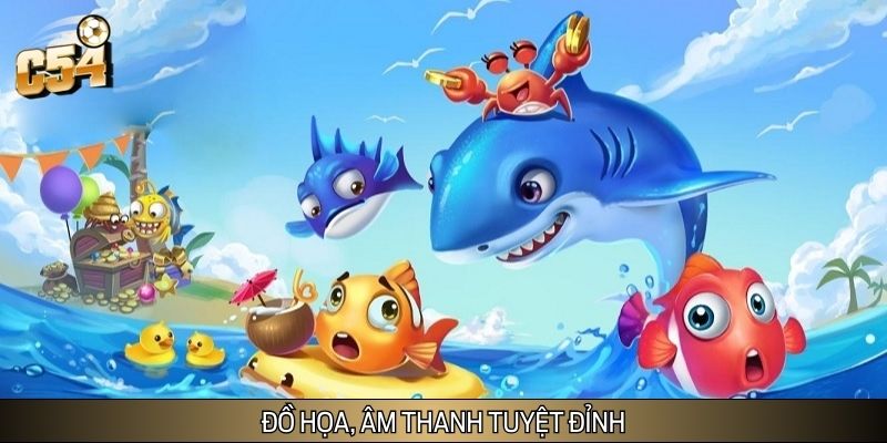 Sảnh game có đồ họa, âm thanh tuyệt đỉnh Sảnh game có đồ họa, âm thanh tuyệt đỉnh