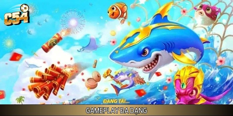 Gameplay đa dạng tạo nên sức hút đặc biệt với ngư thủ Gameplay đa dạng tạo nên sức hút đặc biệt với ngư thủ