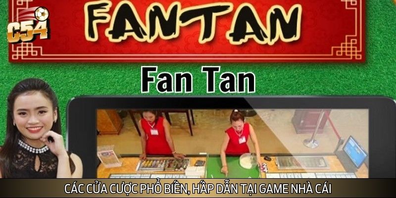 Các cửa cược phổ biến, hấp dẫn tại game nhà cái