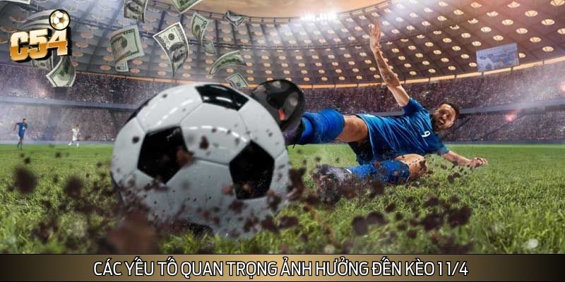 Các yếu tố quan trọng ảnh hưởng đến kèo 1 1/4 Các yếu tố quan trọng ảnh hưởng đến kèo 1 1/4