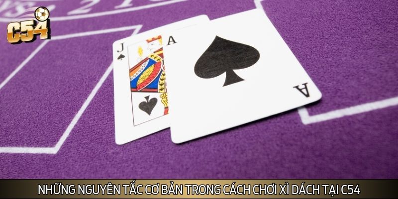 Những nguyên tắc cơ bản trong cách chơi Xì Dách tại C54 Những nguyên tắc cơ bản trong cách chơi Xì Dách tại C54