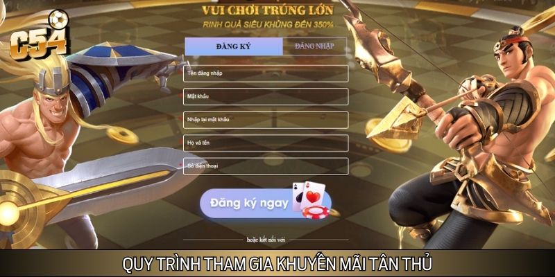 Các bước đăng ký đúng chuẩn để nhận khuyến mãi tân thủ Các bước đăng ký đúng chuẩn để nhận khuyến mãi tân thủ