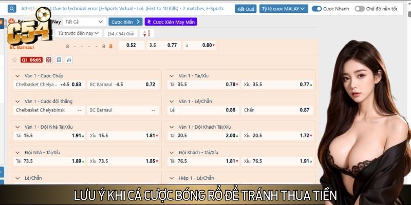 Nắm rõ các lưu ý quan trọng để tránh “gãy” khi đặt cược