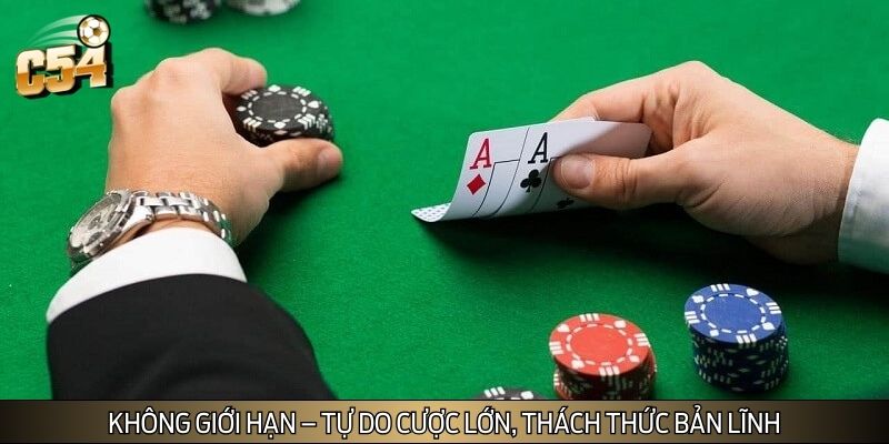 Đặt cược không giới hạn dễ dàng chiến thắng lớn Đặt cược không giới hạn dễ dàng chiến thắng lớn