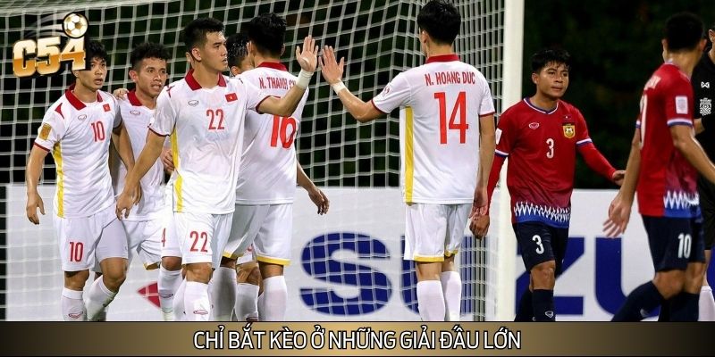 Mẹo bắt kèo chấp 0.5 ở các trận đấu không có quy mô lớn