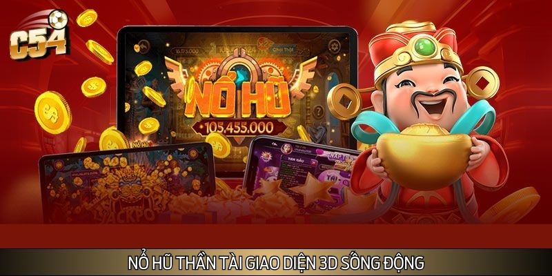 Giao diện game slot vô cùng cuốn hút Giao diện game slot vô cùng cuốn hút
