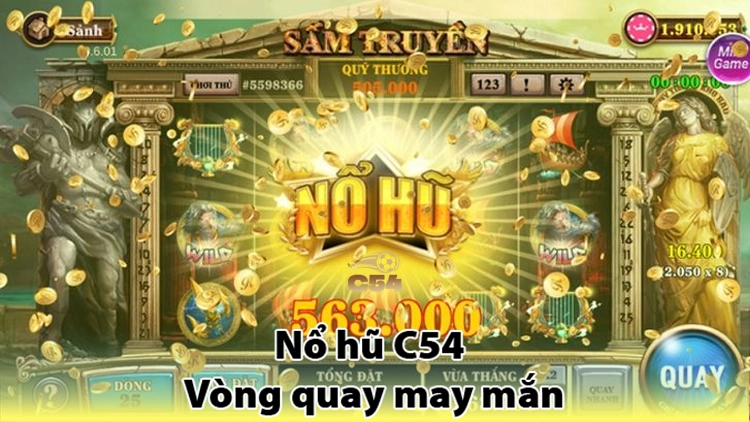 nổ hũ vòng quay C54