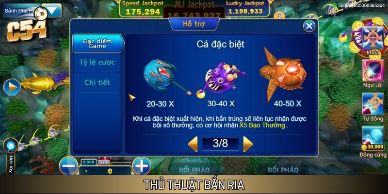 Bắn ria là phương pháp có tính hiệu quả cao được nhiều người áp dụng Bắn ria là phương pháp có tính hiệu quả cao được nhiều người áp dụng