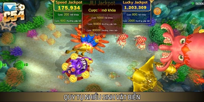 Game còn quy tụ nhiều sinh vật biển bắt mắt và kỳ vĩ Game còn quy tụ nhiều sinh vật biển bắt mắt và kỳ vĩ