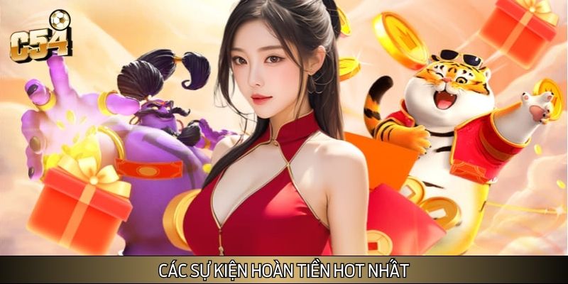 Sự kiện hoàn tiền nổi bật nhất năm Sự kiện hoàn tiền nổi bật nhất năm